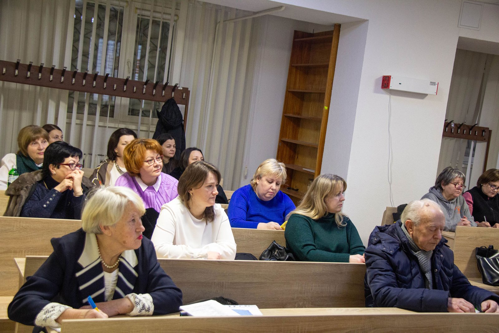 Січнева педагогічна конференція: засідання педради