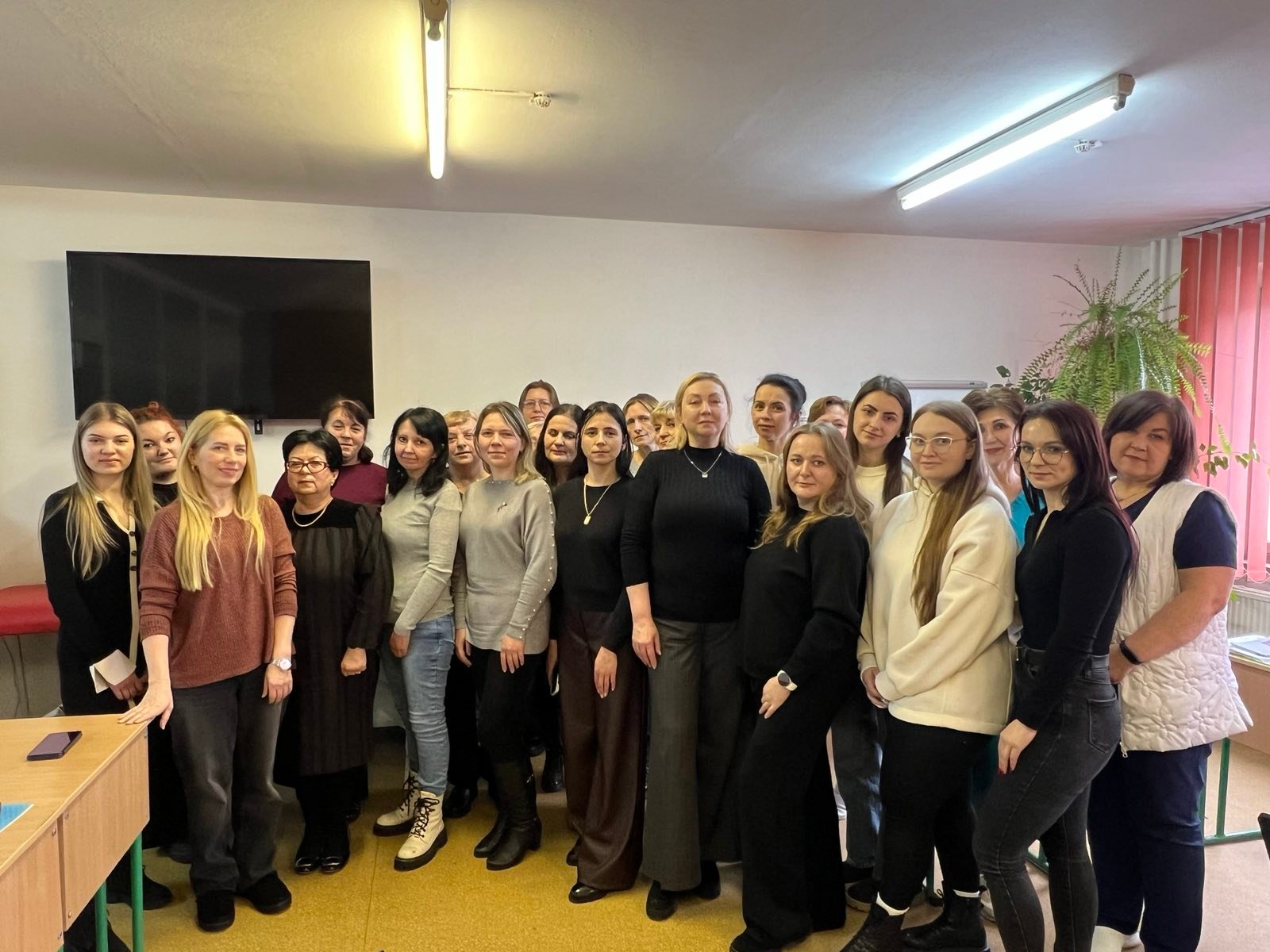 Медичні сестри удосконалюють практичні навички з надання невідкладної медичної допомоги