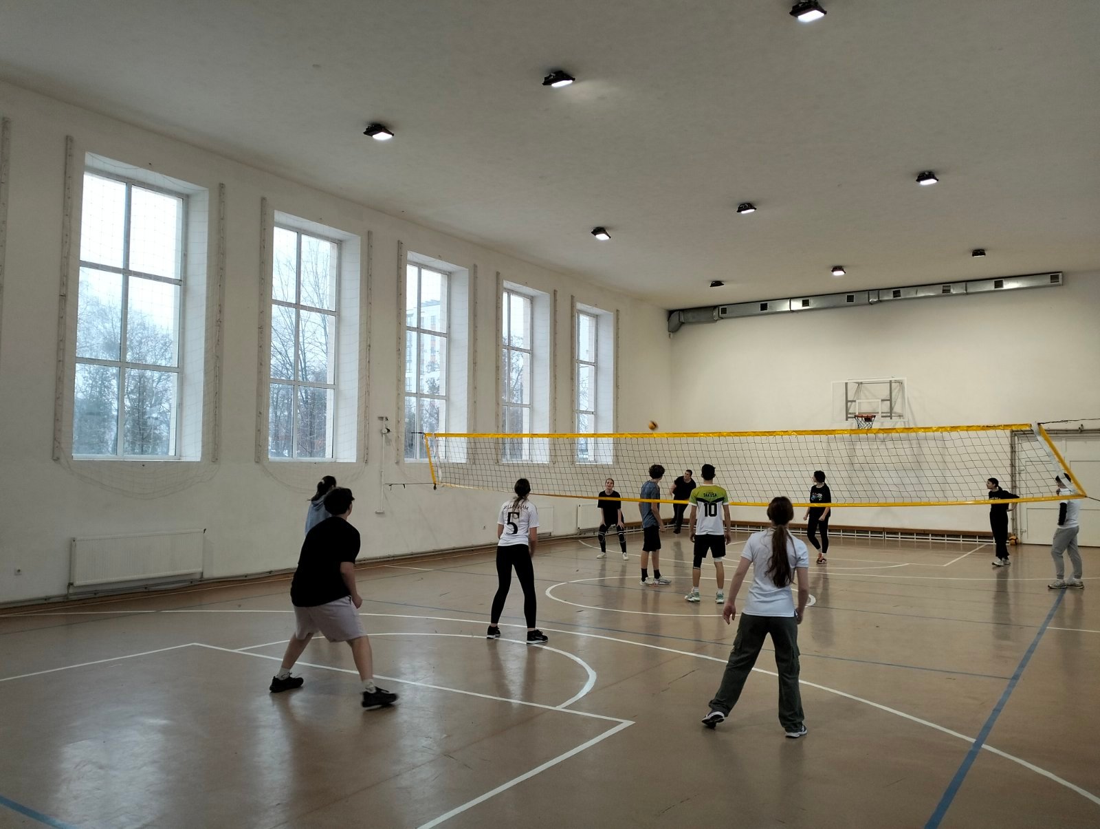 Відновили роботу спортивні секції