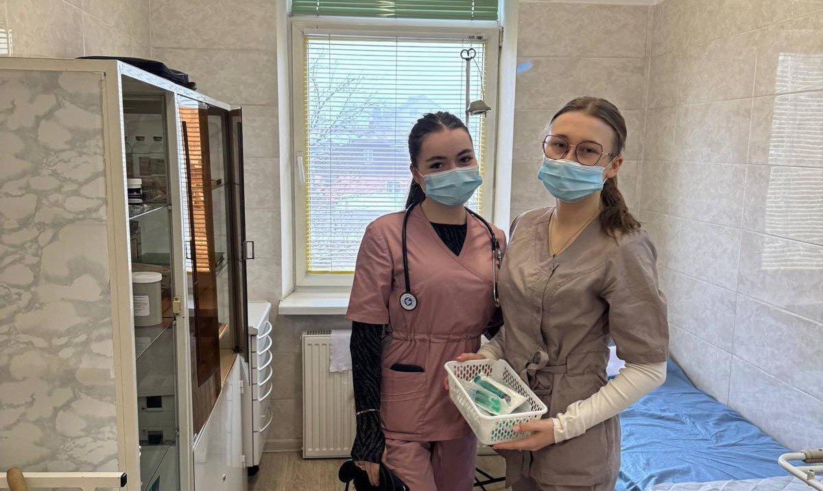 Продовжується волонтерська діяльність здобувачів освіти