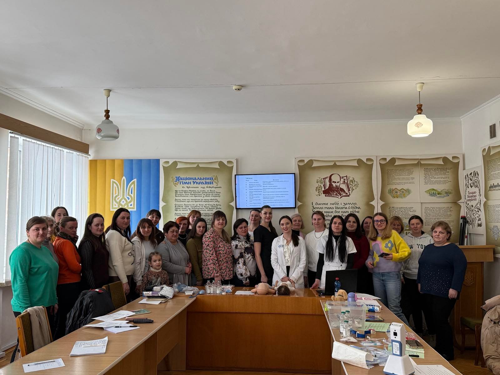 Очне навчання слухачів відділення післядипломної освіти коледжу