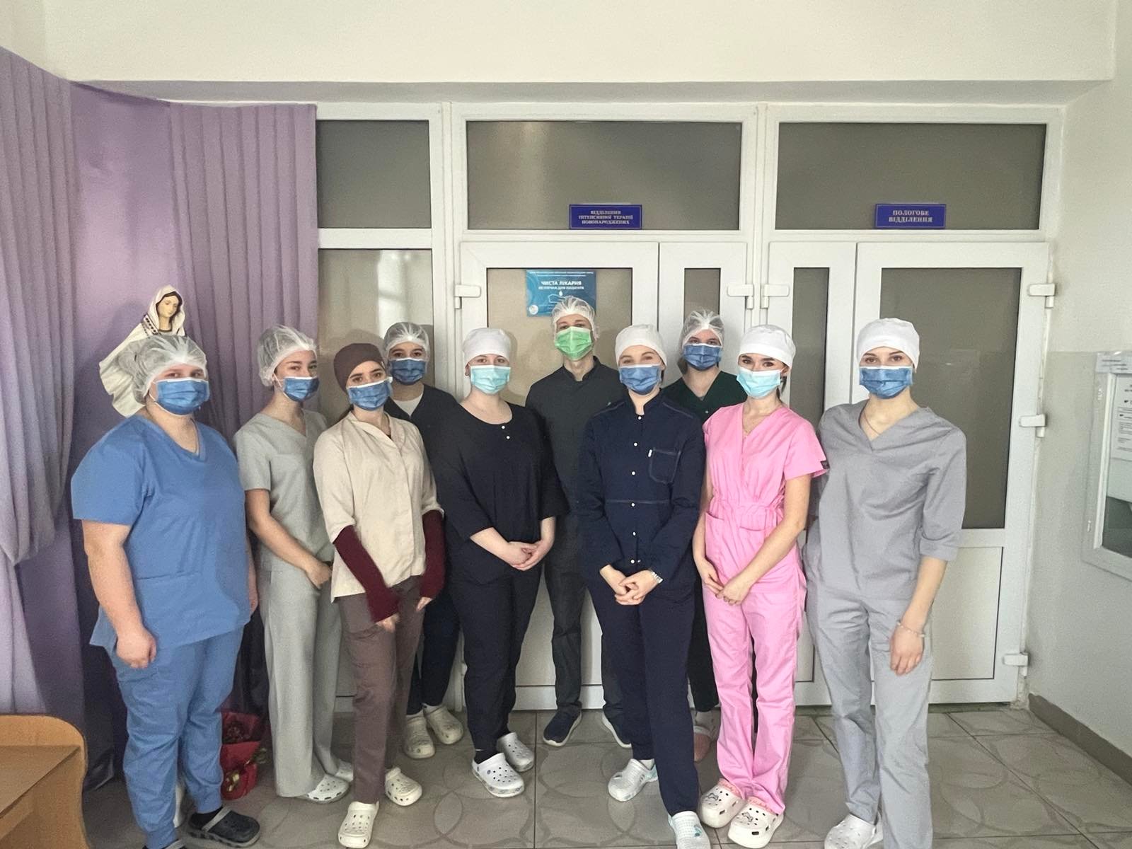 Практичні заняття на клінічних базах.