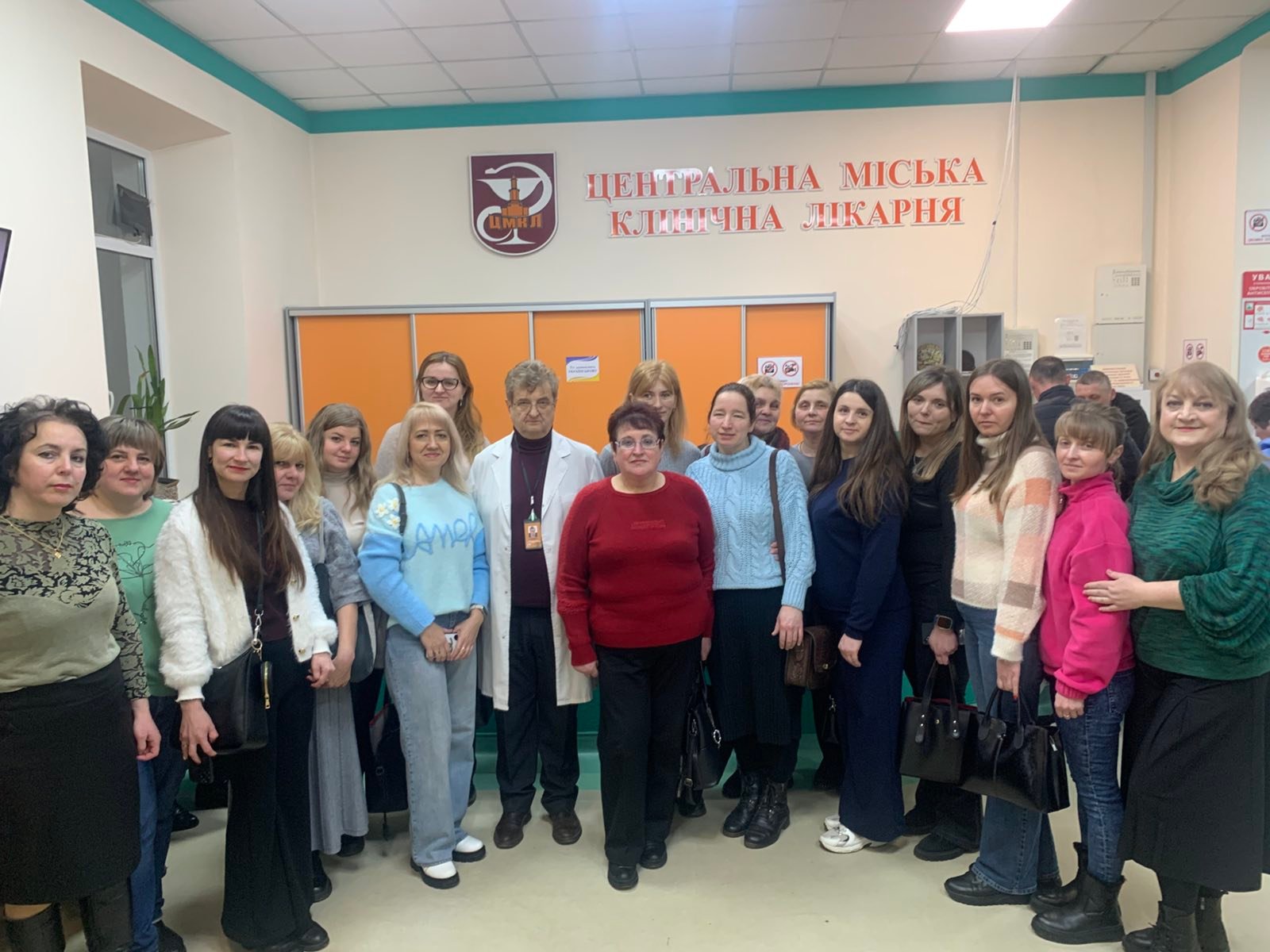 Навчаються слухачі відділення післядипломної освіти коледжу