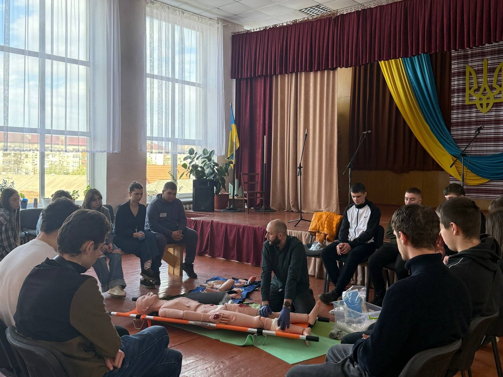 Безпека учнів в ліцеї — це не лише правила, а й реальні навички