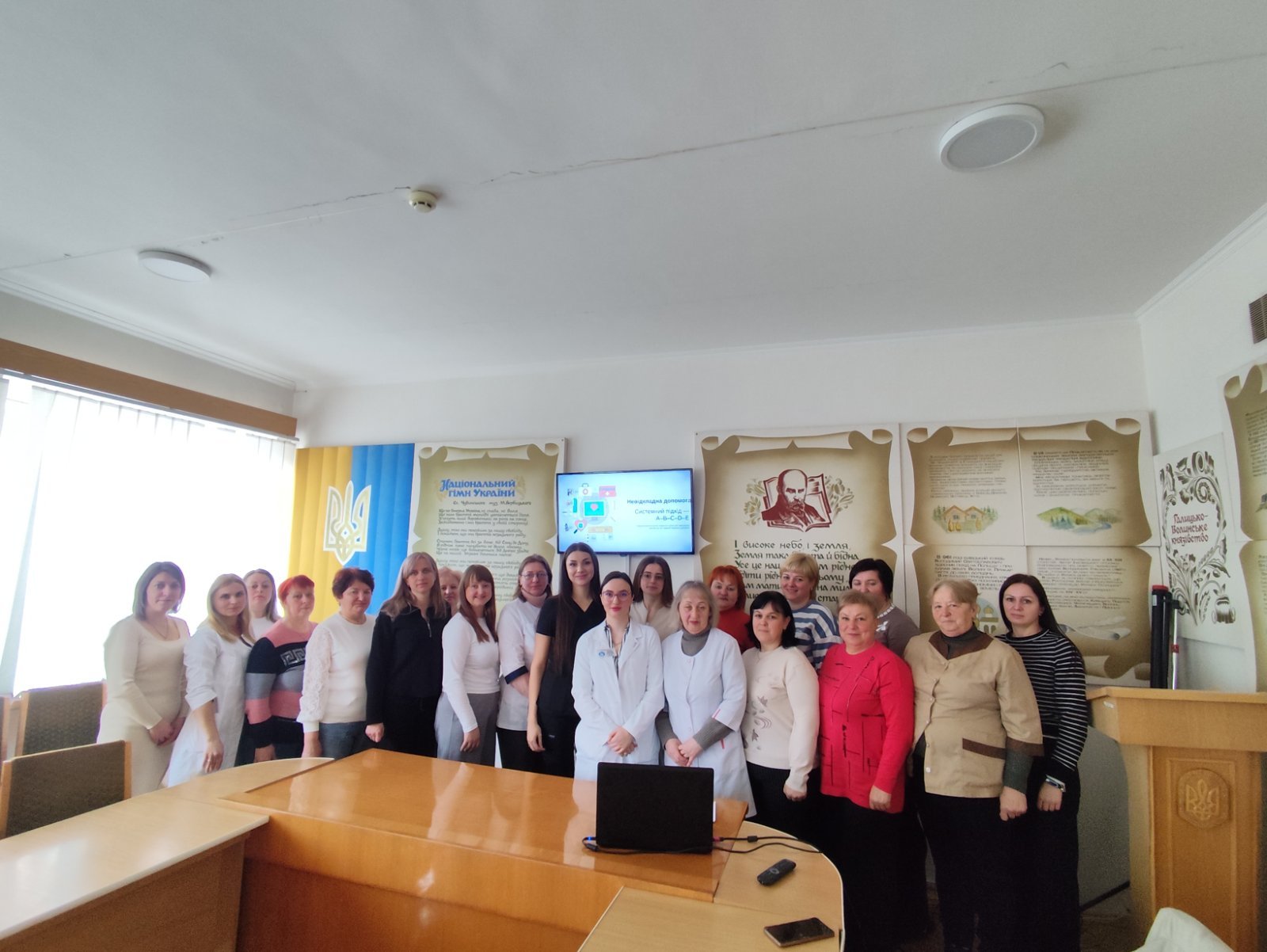 Навчаються слухачі відділення післядипломної освіти коледжу