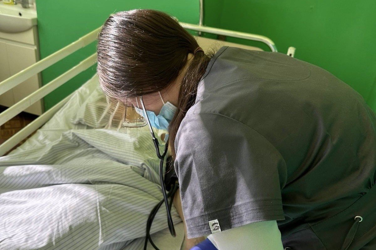 Волонтерська діяльність здобувачів освіти ІІІ курсу на базі КНП «Прикарпатський клінічний центр паліативної допомоги Івано-Франківської обласної ради»