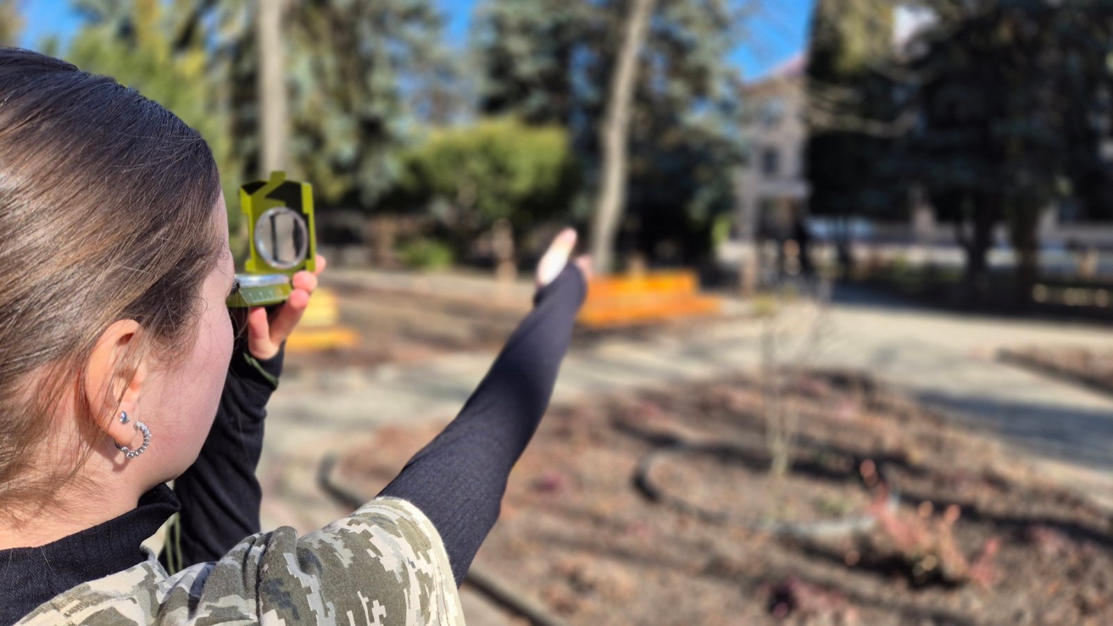 Заняття з орієнтування на місцевості