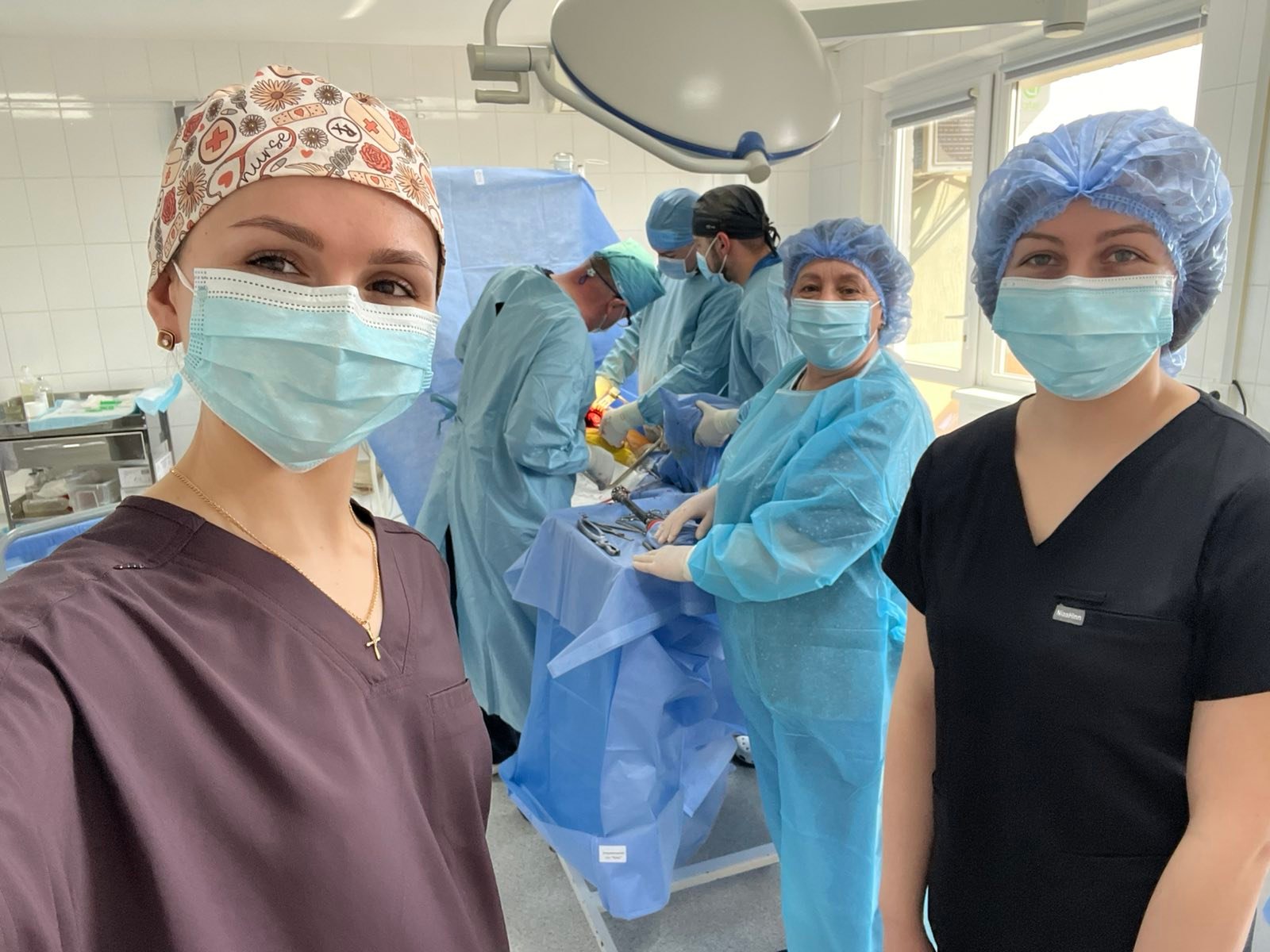 Навчаються слухачі відділення післядипломної освіти коледжу