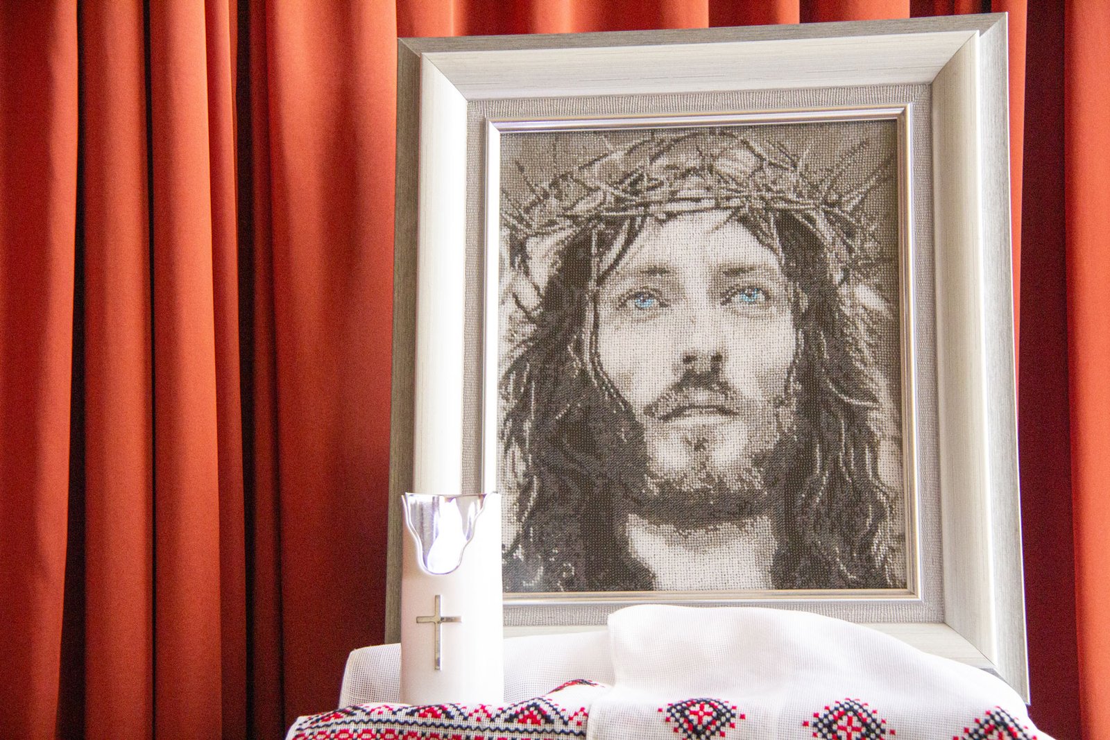 Хресна дорога за участю семінаристів