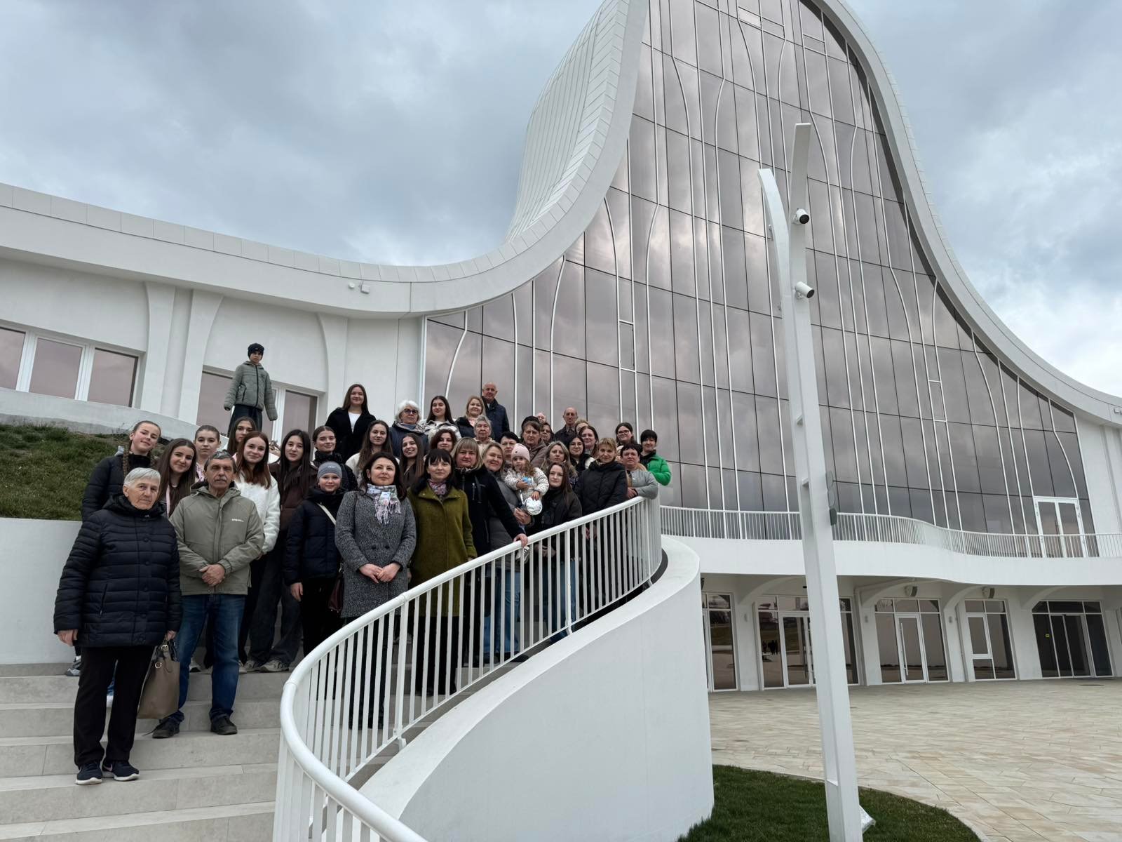 Проща медичних працівників у Старуню