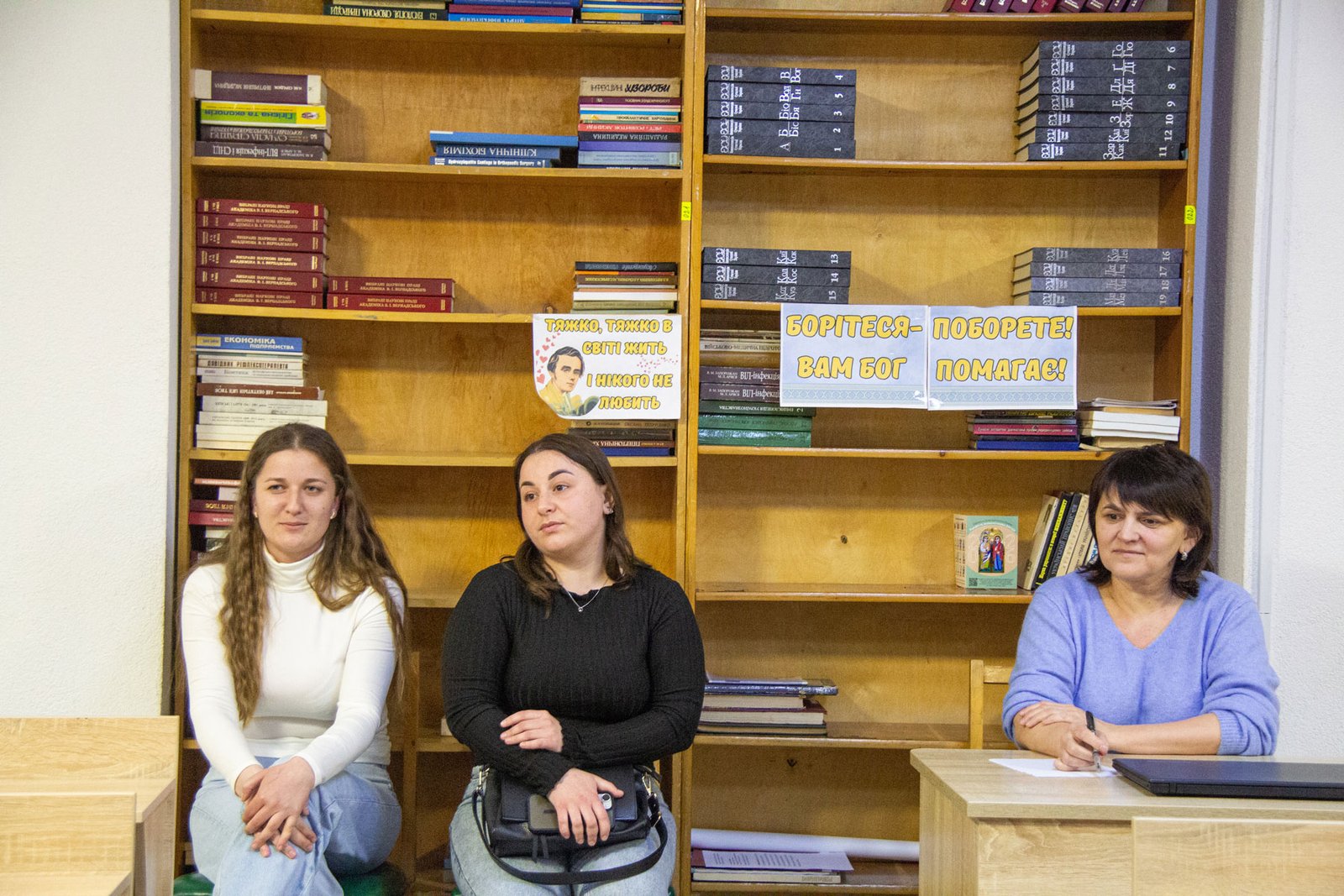 Профорієнтаційна зустріч з колишніми випускницями