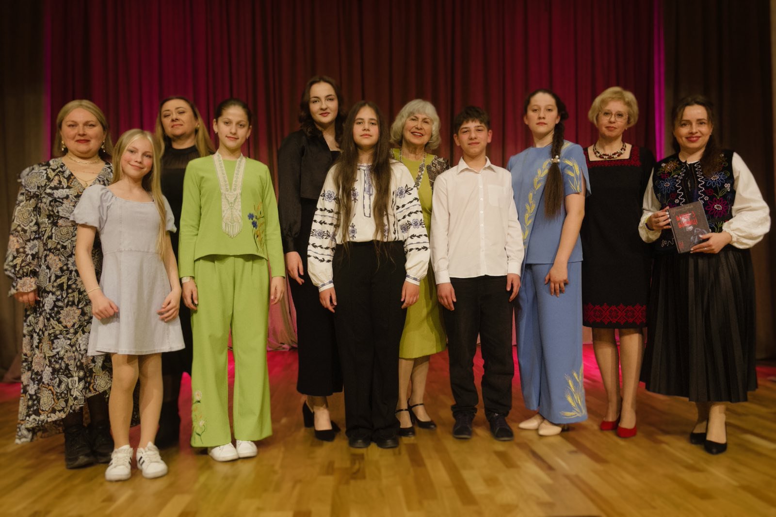 Талант, що єднає