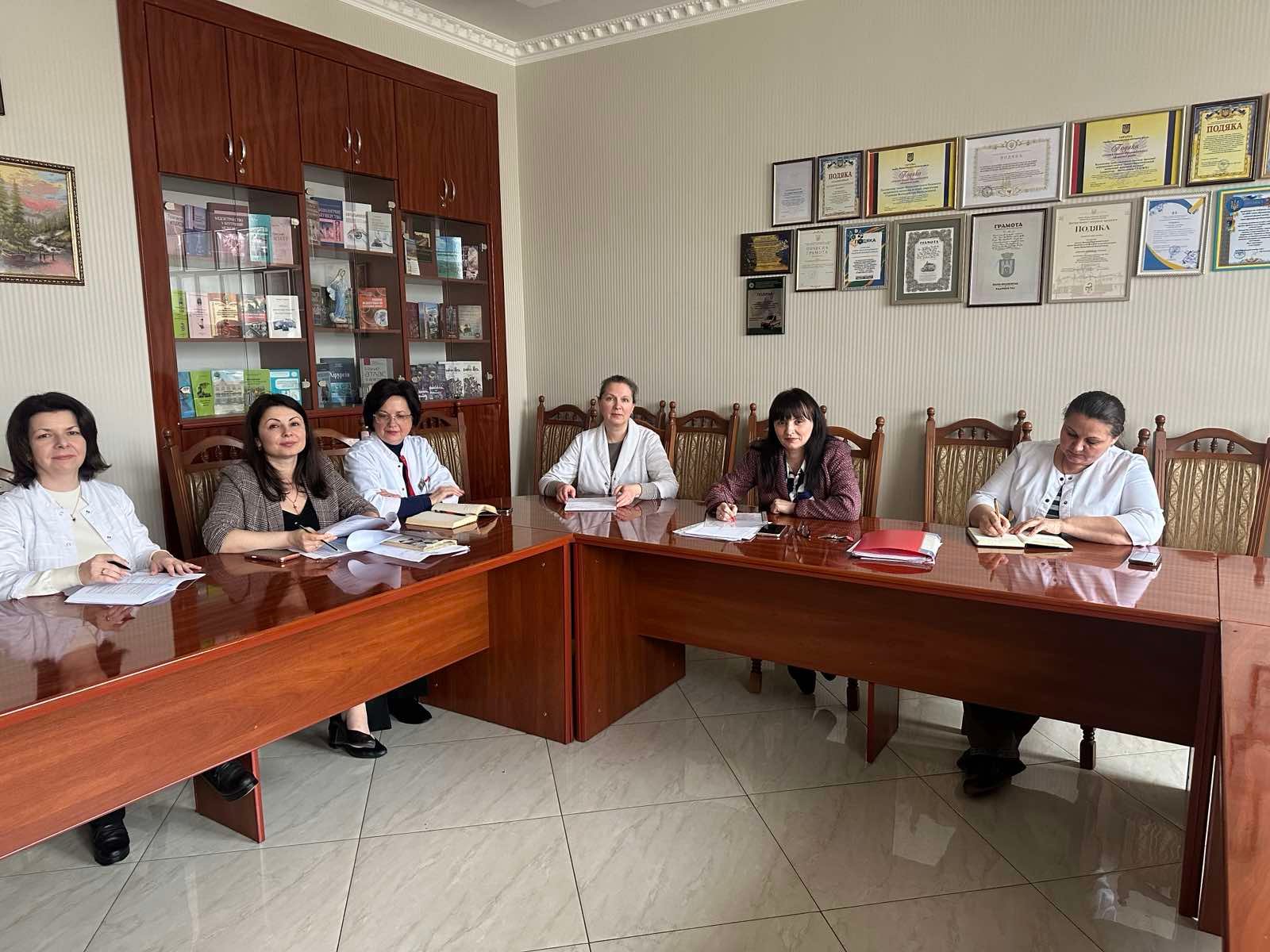 Засідання робочої групи з перегляду освітньо-професійної програми Сестринська справа