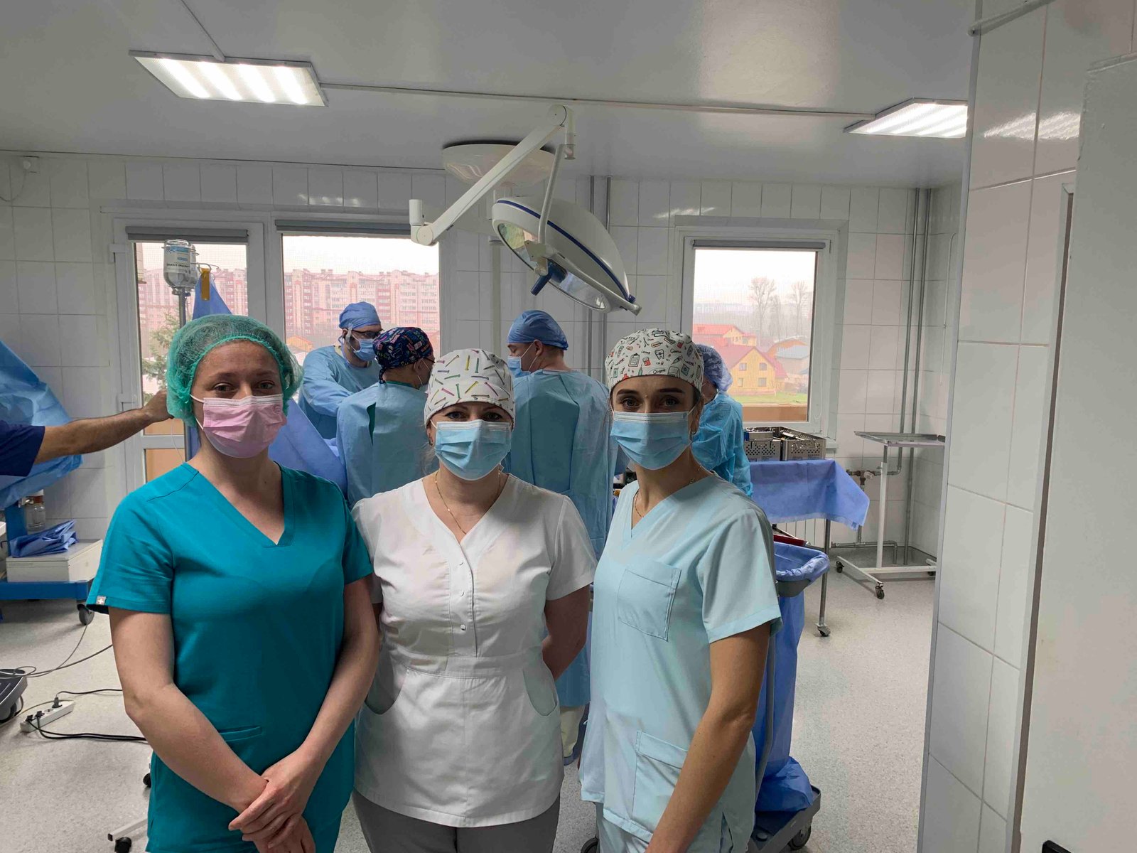 Навчаються слухачі відділення післядипломної освіти коледжу