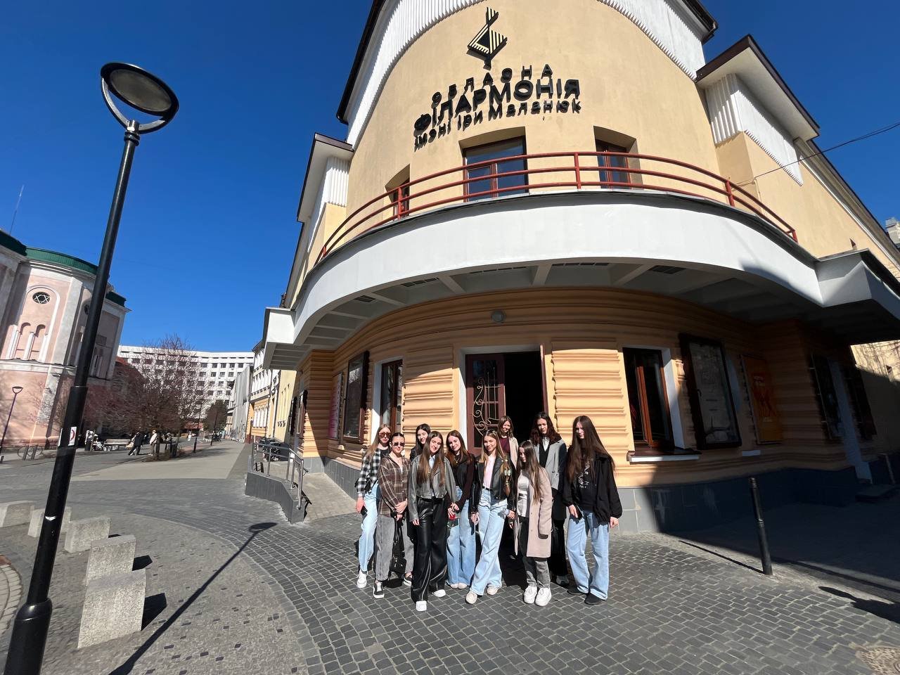 Урочистий концерт камерного хору «Галицькі передзвони»