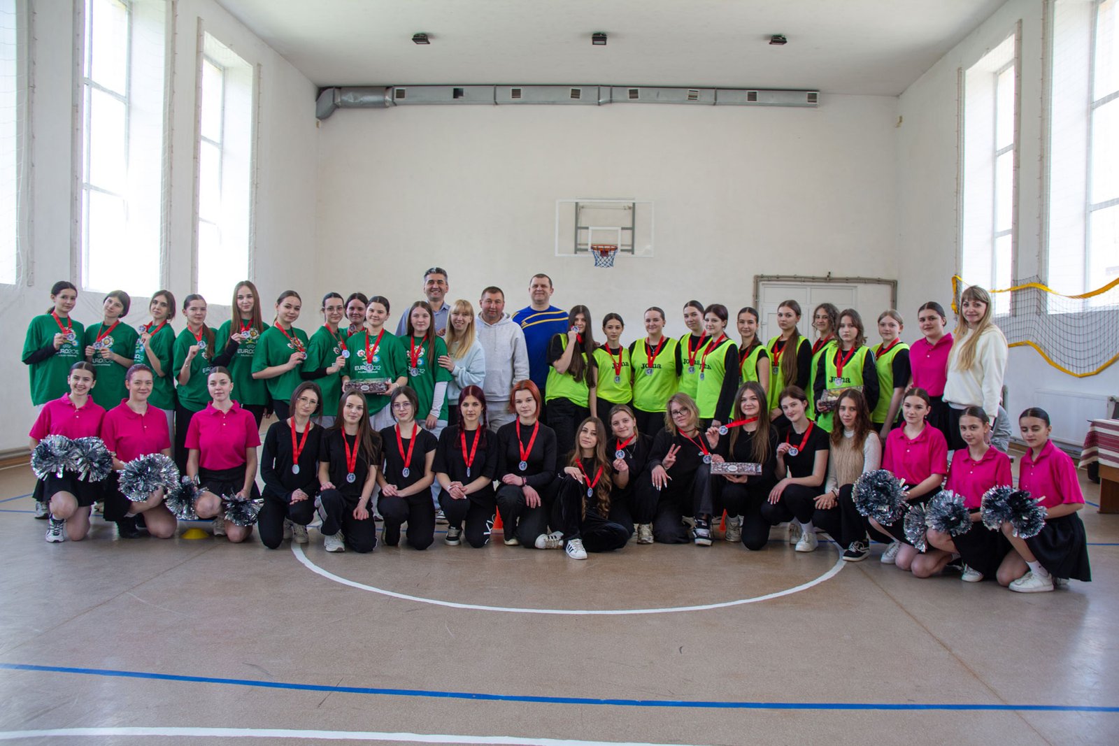 У Всесвітній день здоров’я – про спорт, силу, витривалість