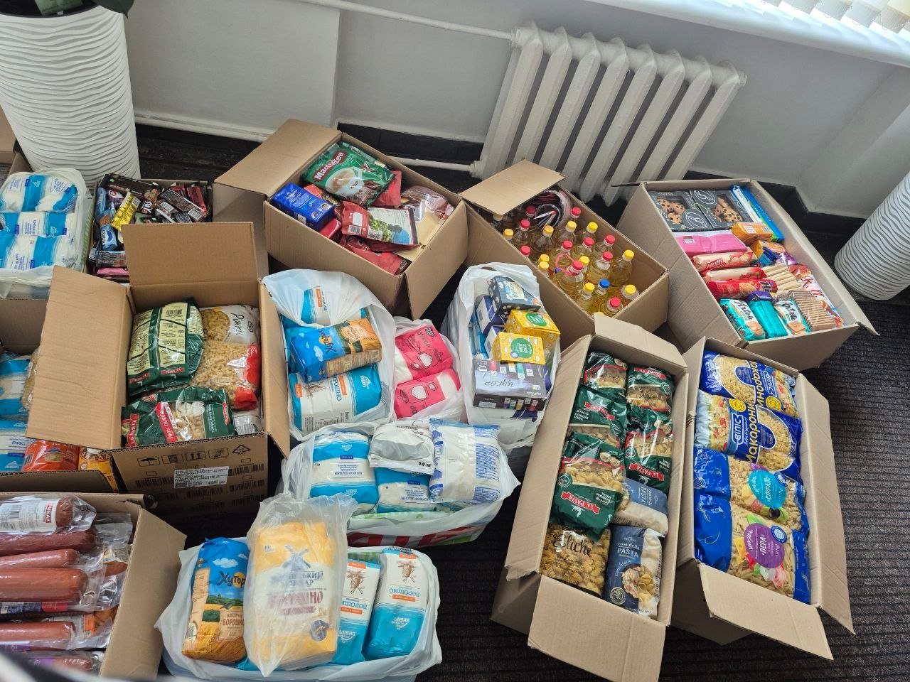 Благодійна акція «Великодній кошик доброти»