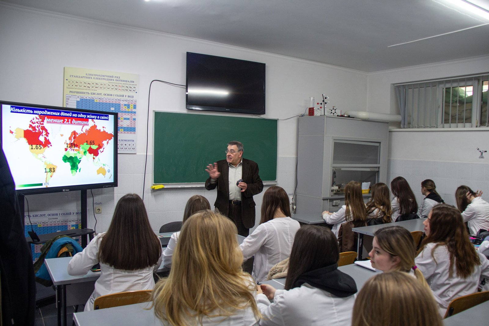 Чергова зустріч з Оскаром Пеною