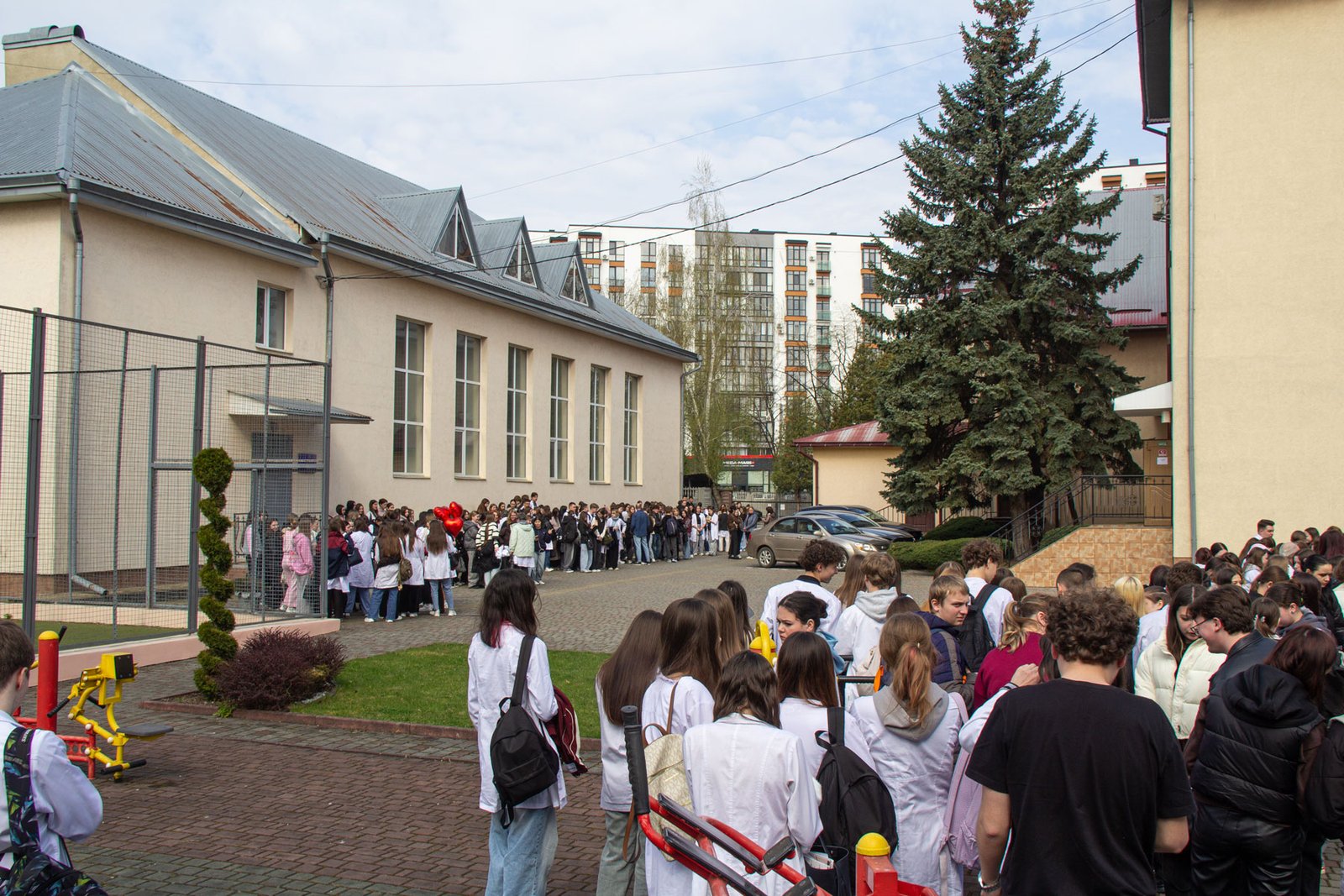 Навчальна евакуація