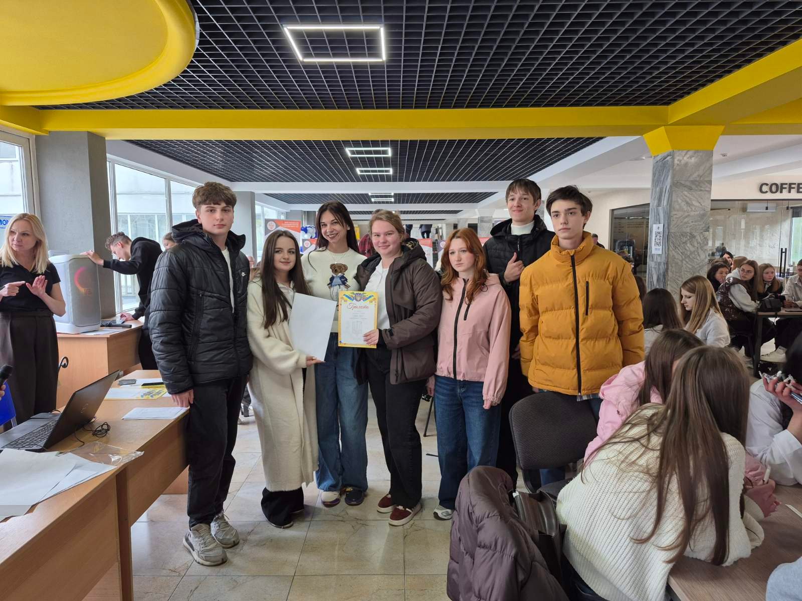 Студентський турнір «Що? Де? Коли?»