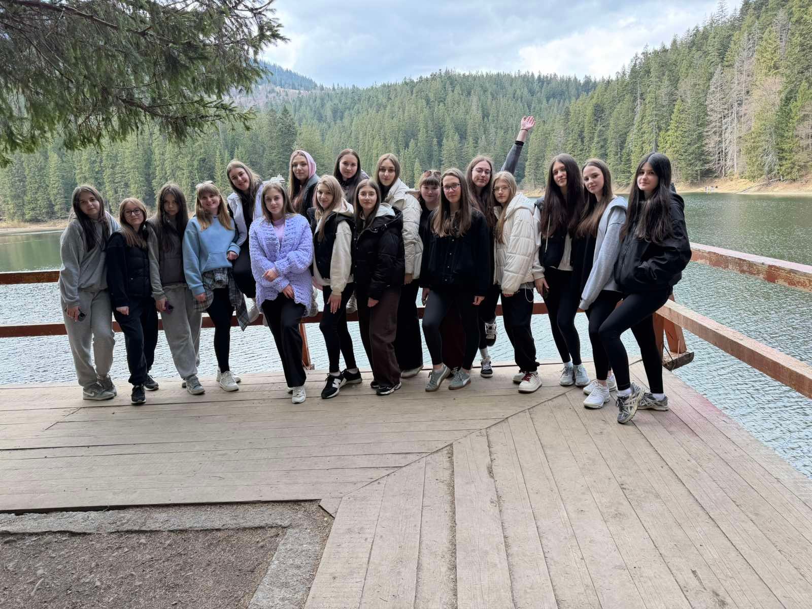 Поїздка на Синевир