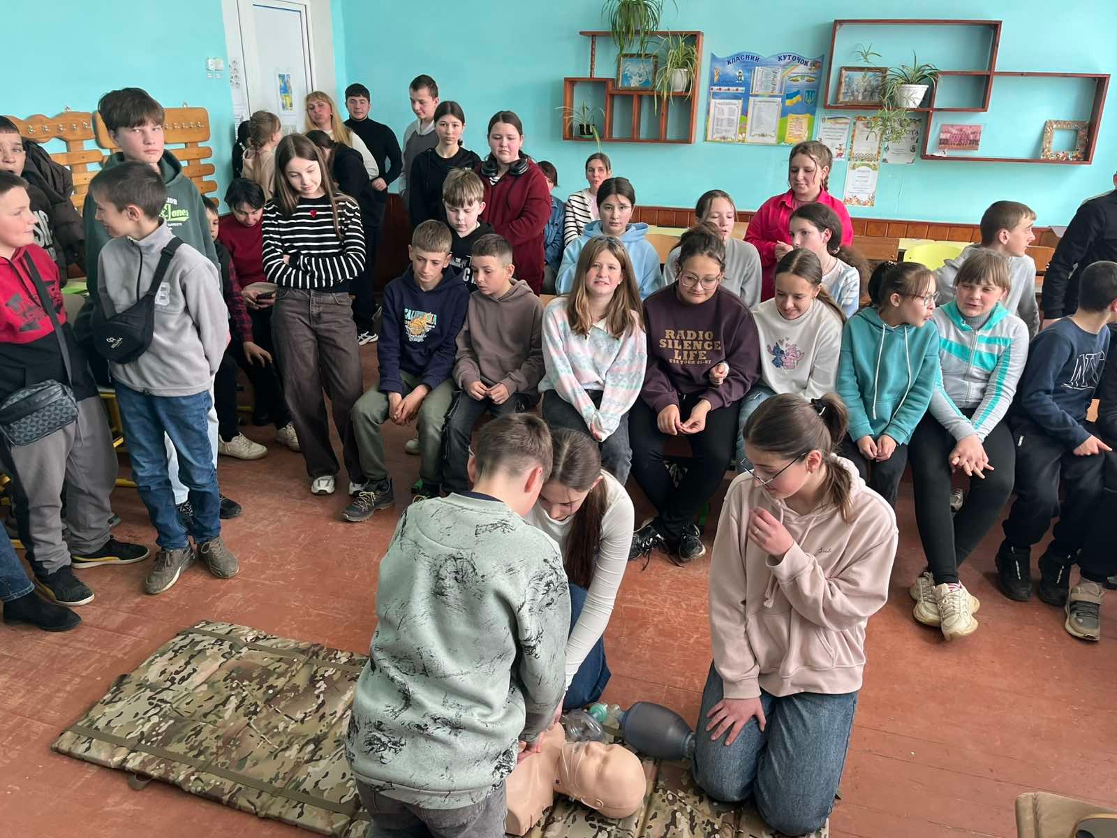 Тренінг з домедичної допомоги на Долинщині