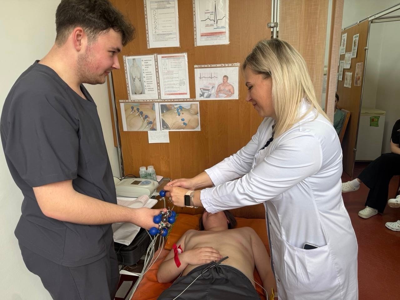 I етап захисту виробничої практики на III курсі ОПП Лікувальна справа