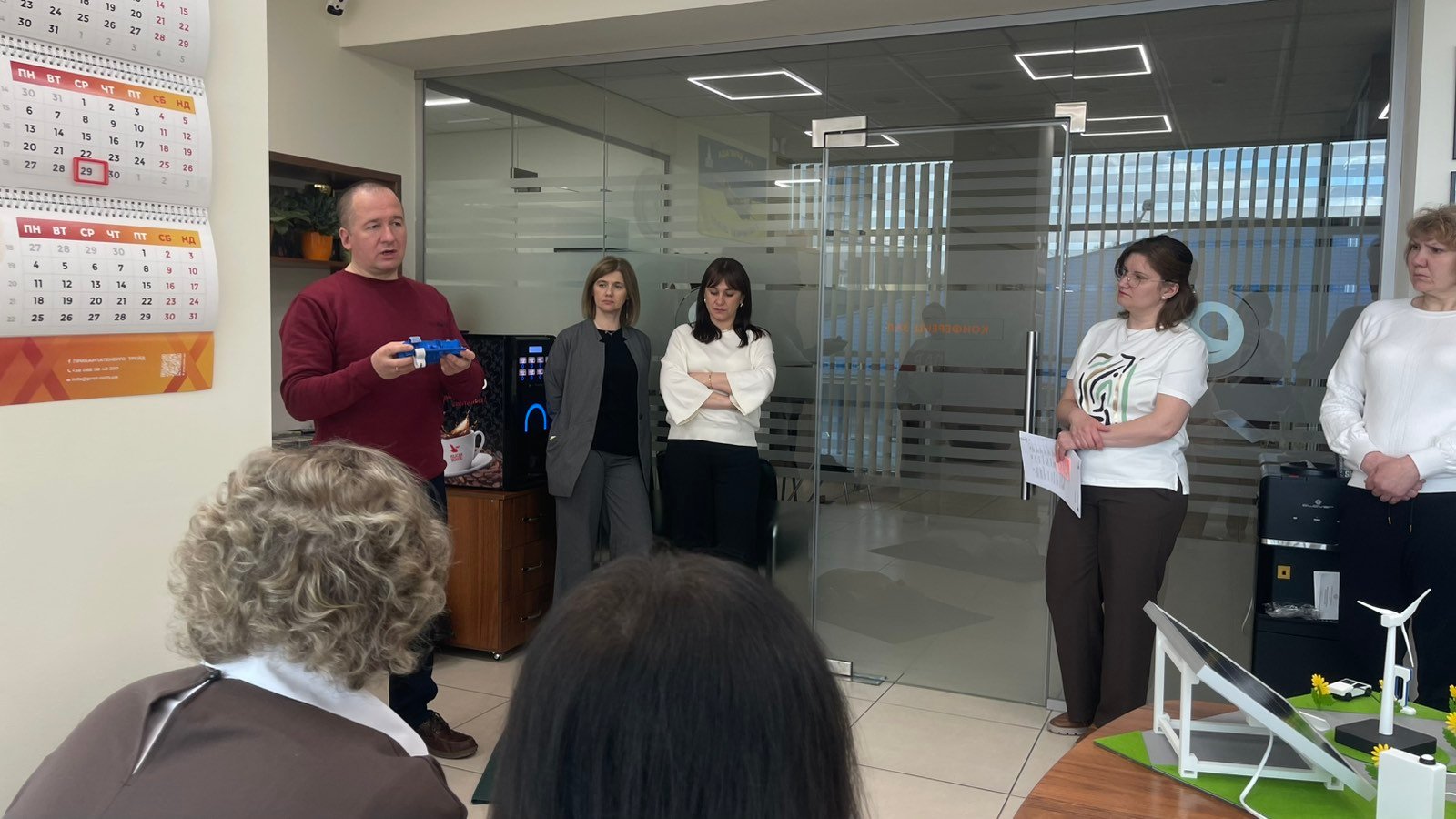 Тренінг з домедичної допомоги для енергетиків