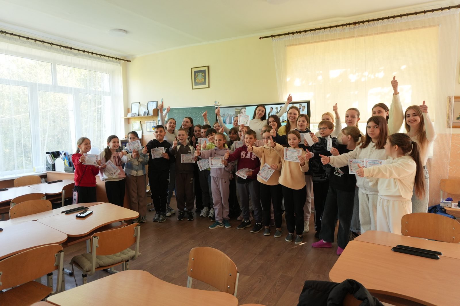 Від знань до дій: тренінг з надання невідкладної допомоги для четвертокласників