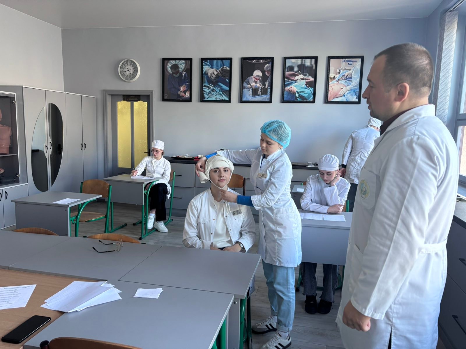 У випускних групах розпочалася практична частина екзаменів