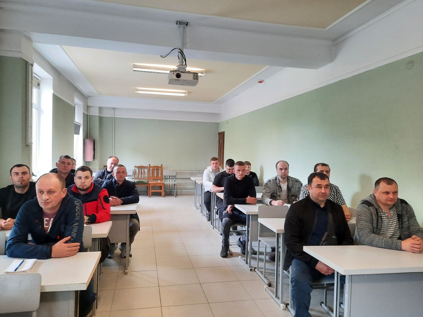 Навчаються слухачі відділення післядипломної освіти коледжу