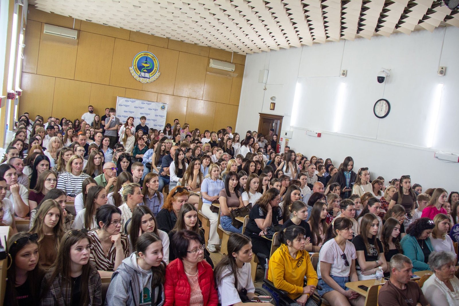 Зустріч з абітурієнтами: День відкритих дверей