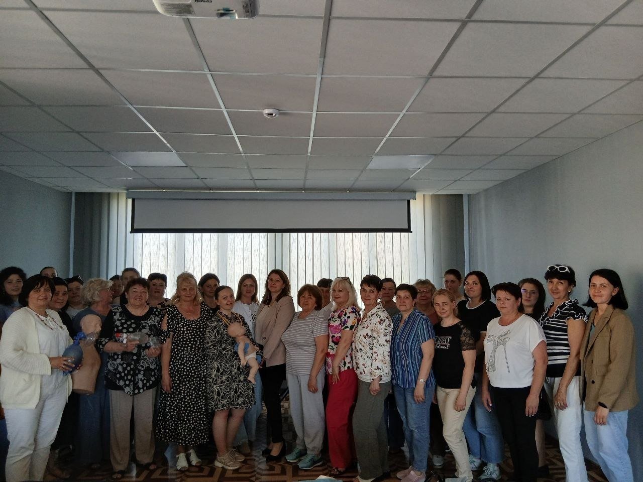 Навчаються слухачі відділення післядипломної освіти коледжу