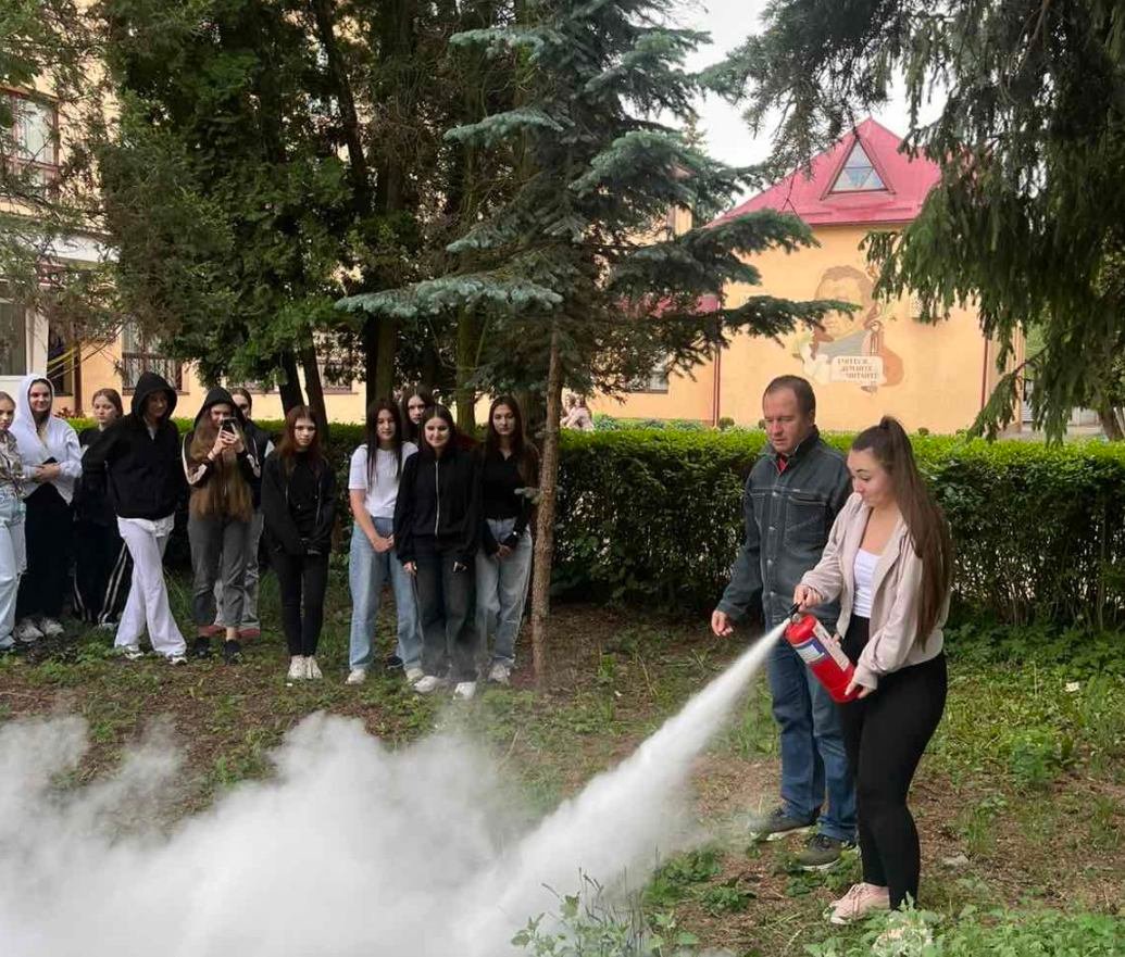 Об’єктове тренування з питань цивільного захисту