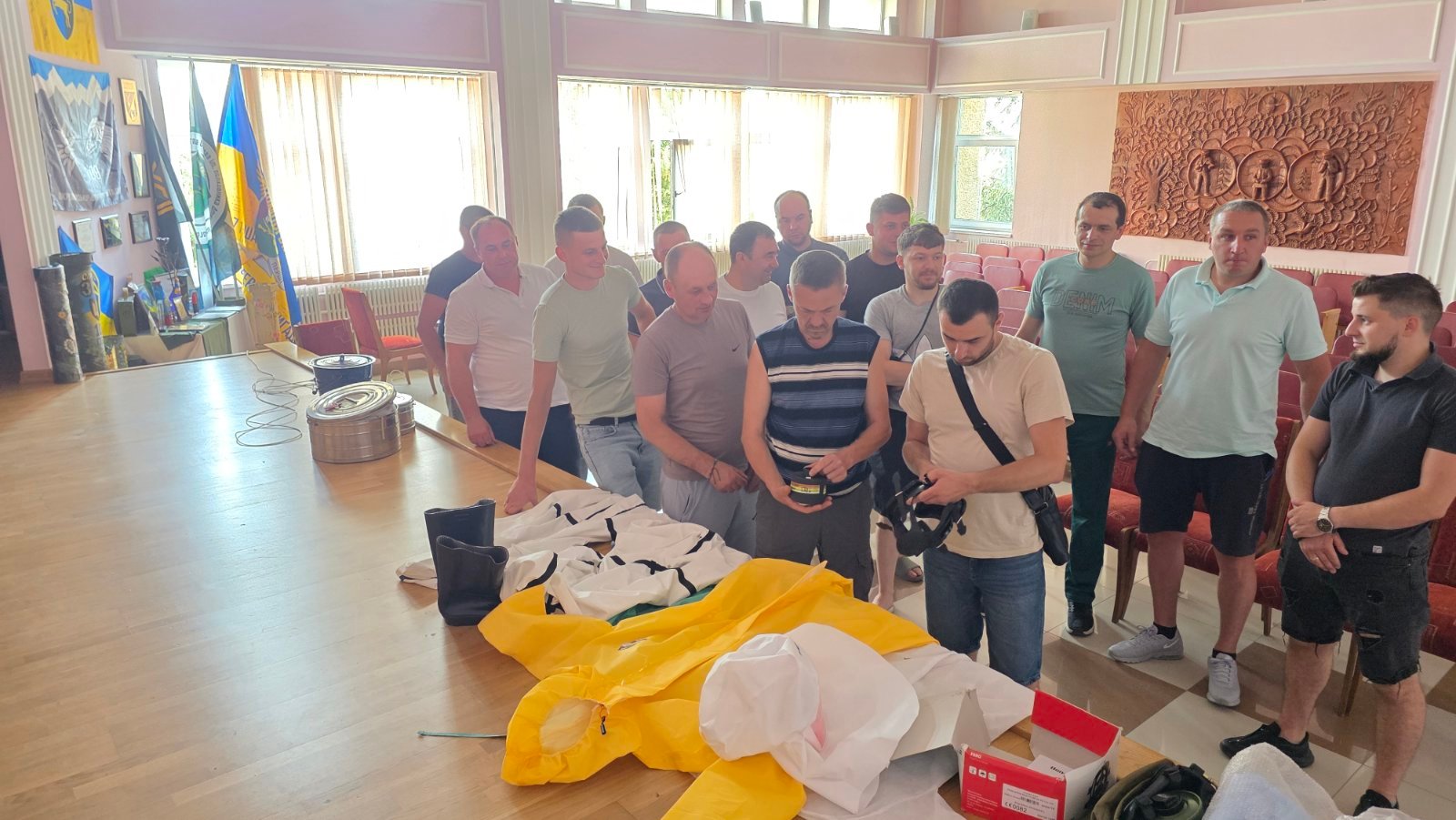 Розпочинається виробнича практика майбутні екстрених медичних техніків