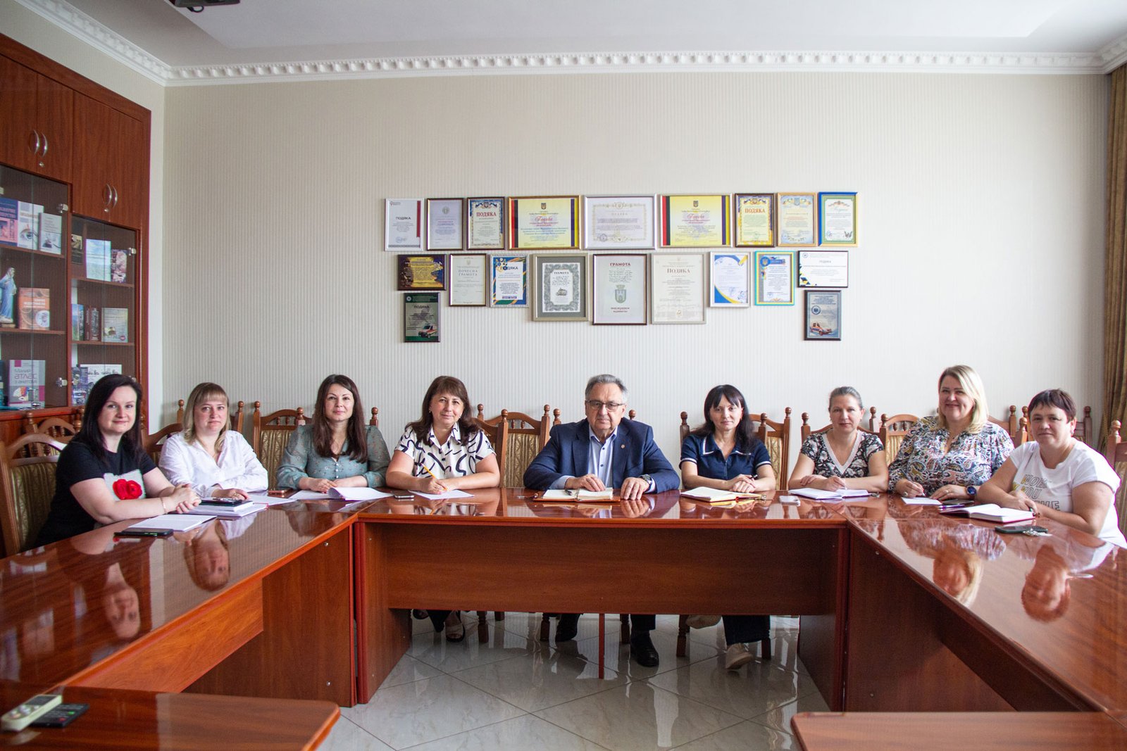 Відбулося засідання стипендіальної комісії