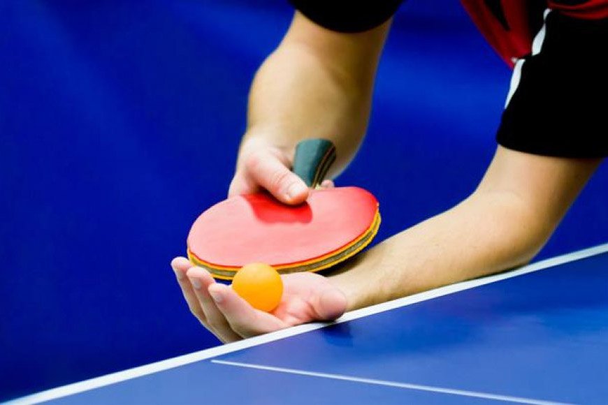 Обласна спартакіада із настільного тенісу