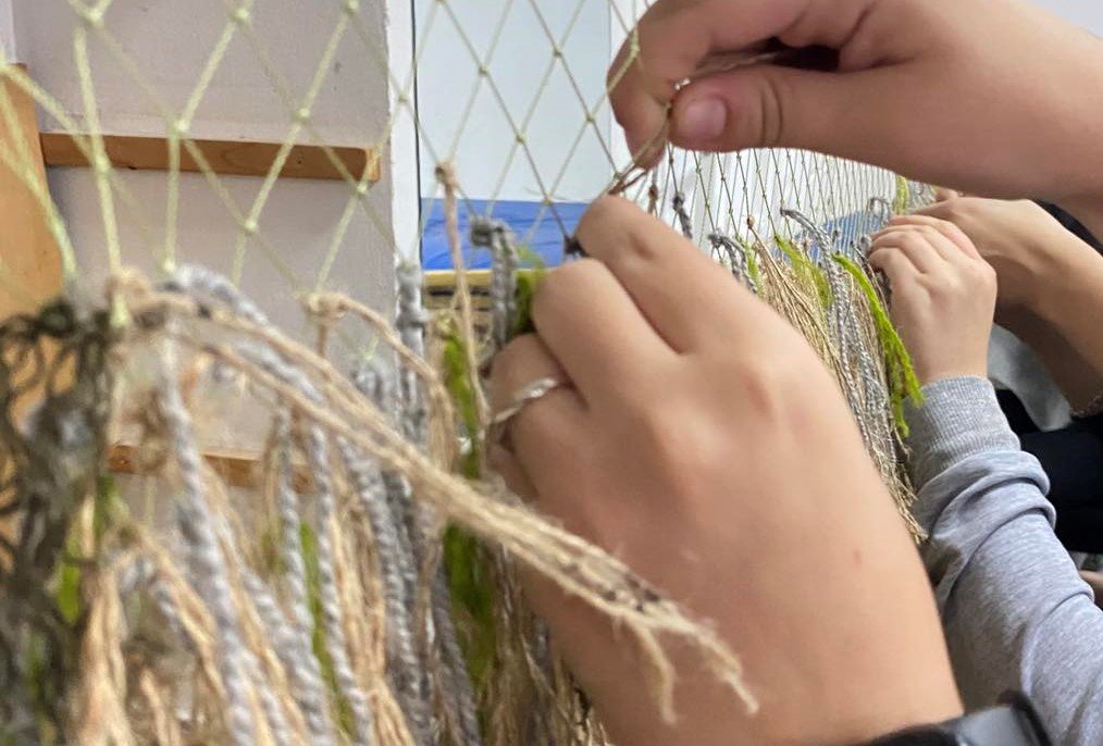 Маскувальні сітки для передової