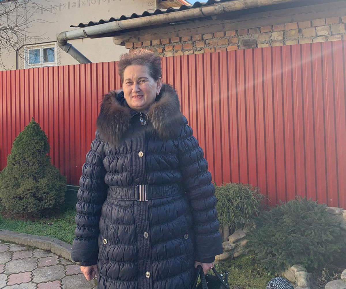 30 постатей випускників...Марія БОДНАРУК