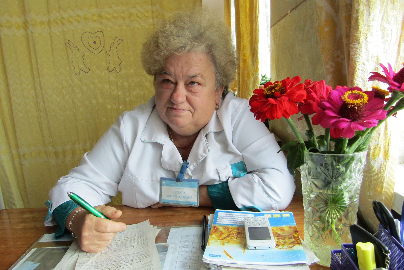 30 постатей випускників...Марія ПОРОХ